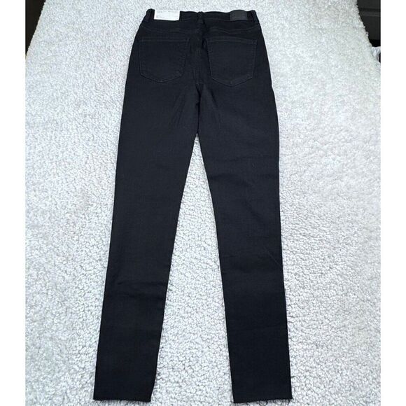 American Eagle Next Level Stretch Highest Rise Jegging Black 6 Long NEW - Picture 3 of 13